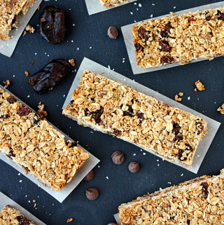 Healthy Chewy Granola Bar Recipe