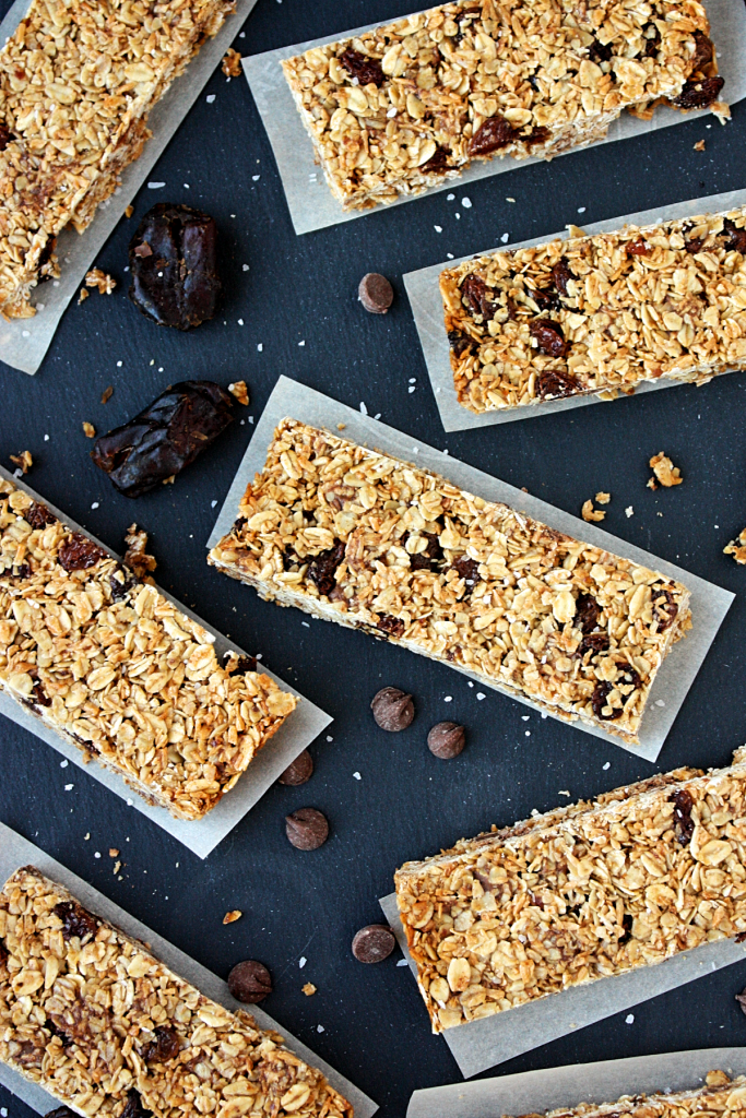 Healthy Chewy Granola Bar Recipe