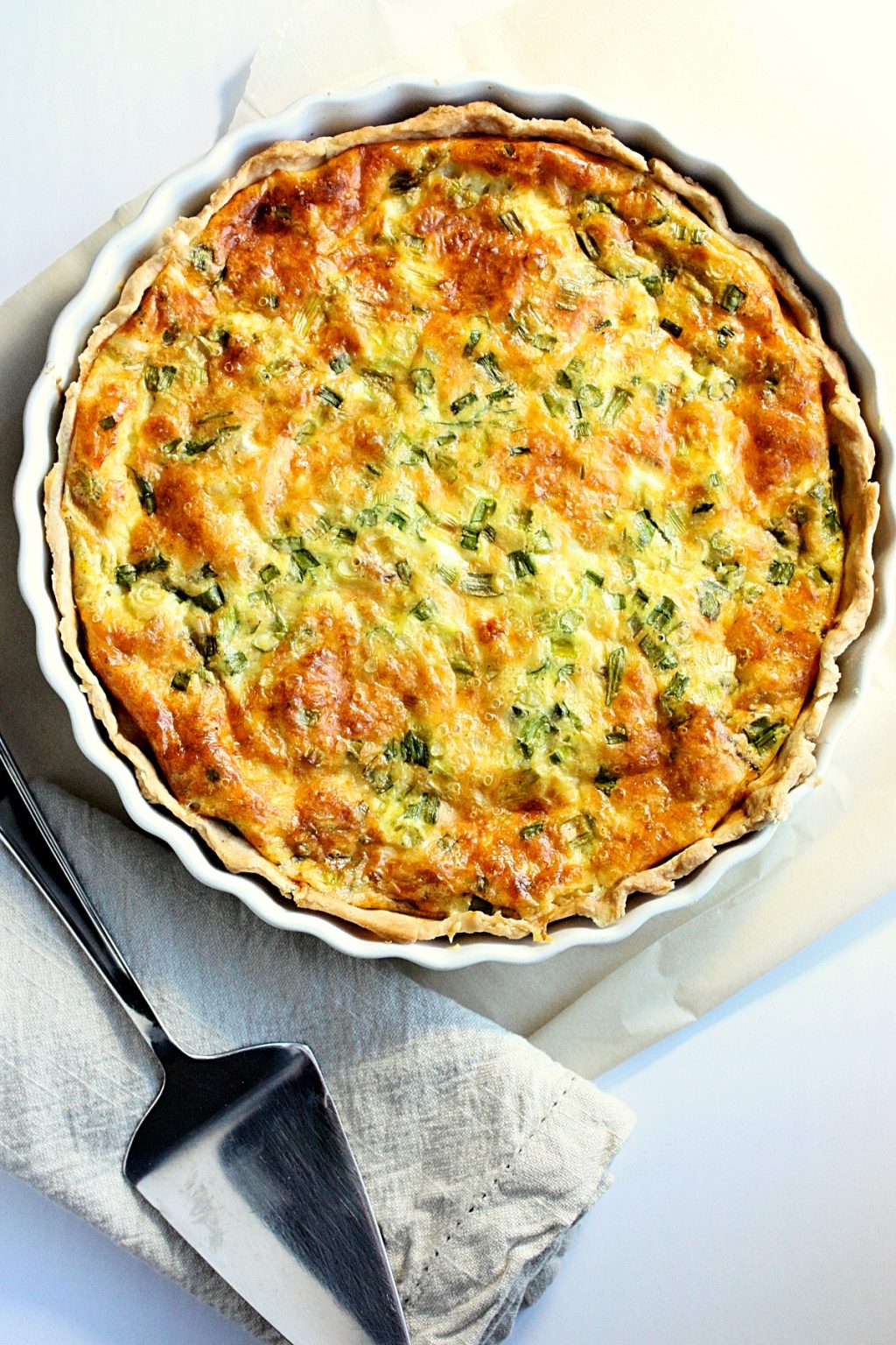 Classic Quiche Lorraine Recipe with Bacon | Recipe Cart