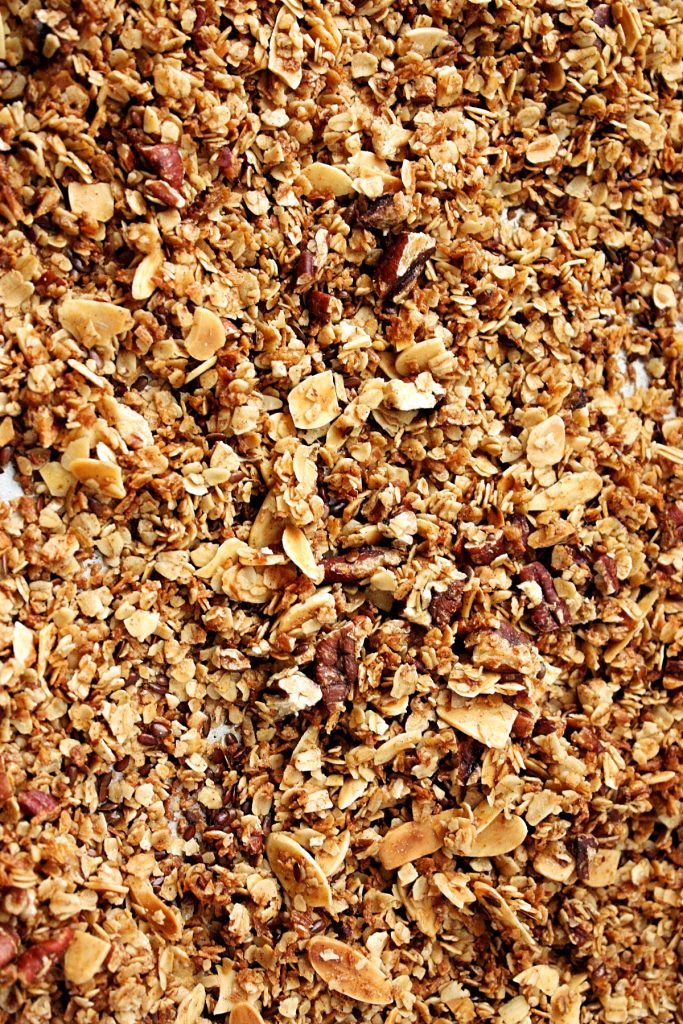 Healthy Homemade Granola Recipe