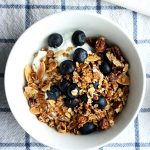 Healthy Homemade Maple Granola Recipe