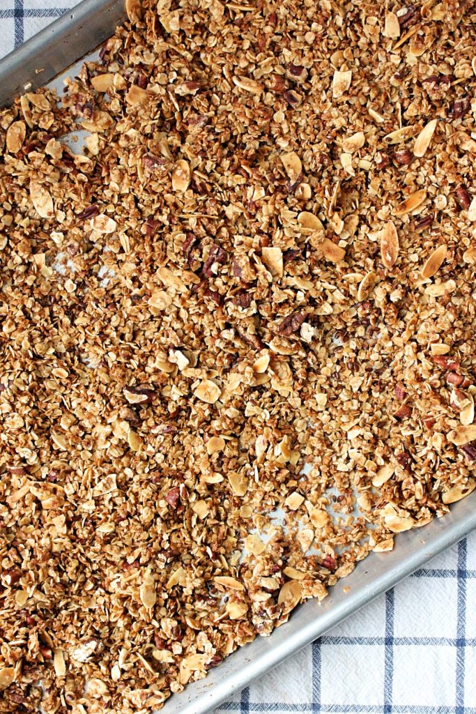 Healthy Homemade Granola Recipe