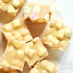 Butterscotch Marshmallow Squares