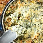 Cheesy Baked Spinach and Artichoke Dip