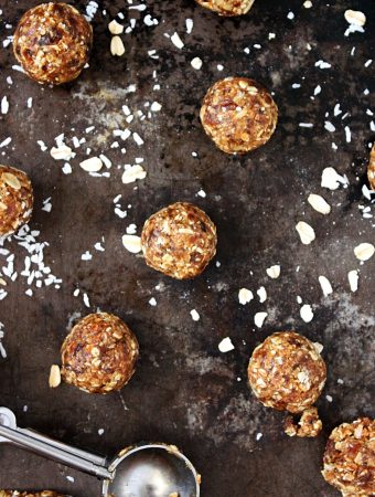 Healthy Energy Balls Recipe with Dates