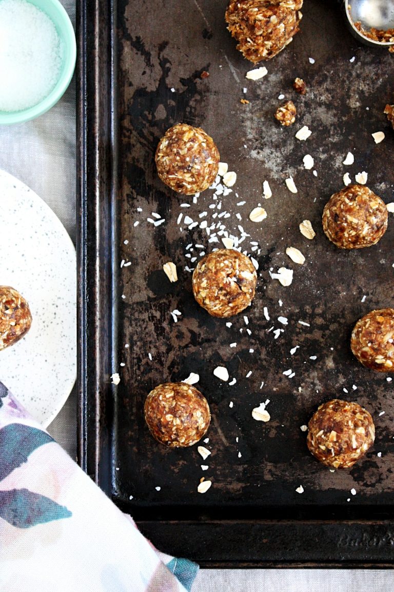 Healthy Energy Balls Recipe with Dates Monday Sunday Kitchen