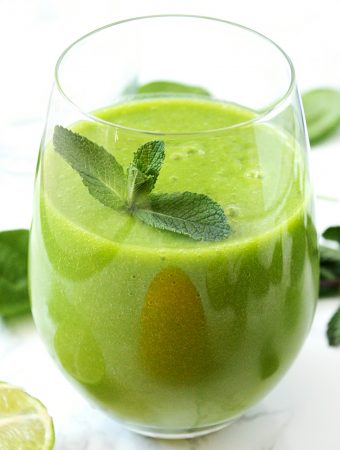 Mango Spinach Smoothie