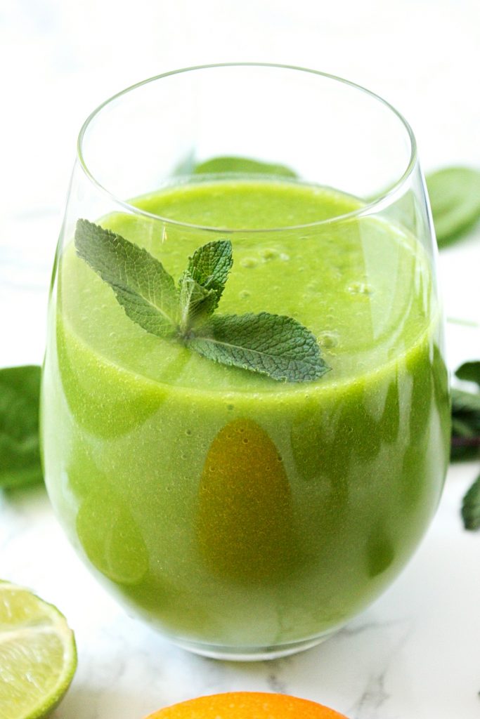 Mango Spinach Smoothie