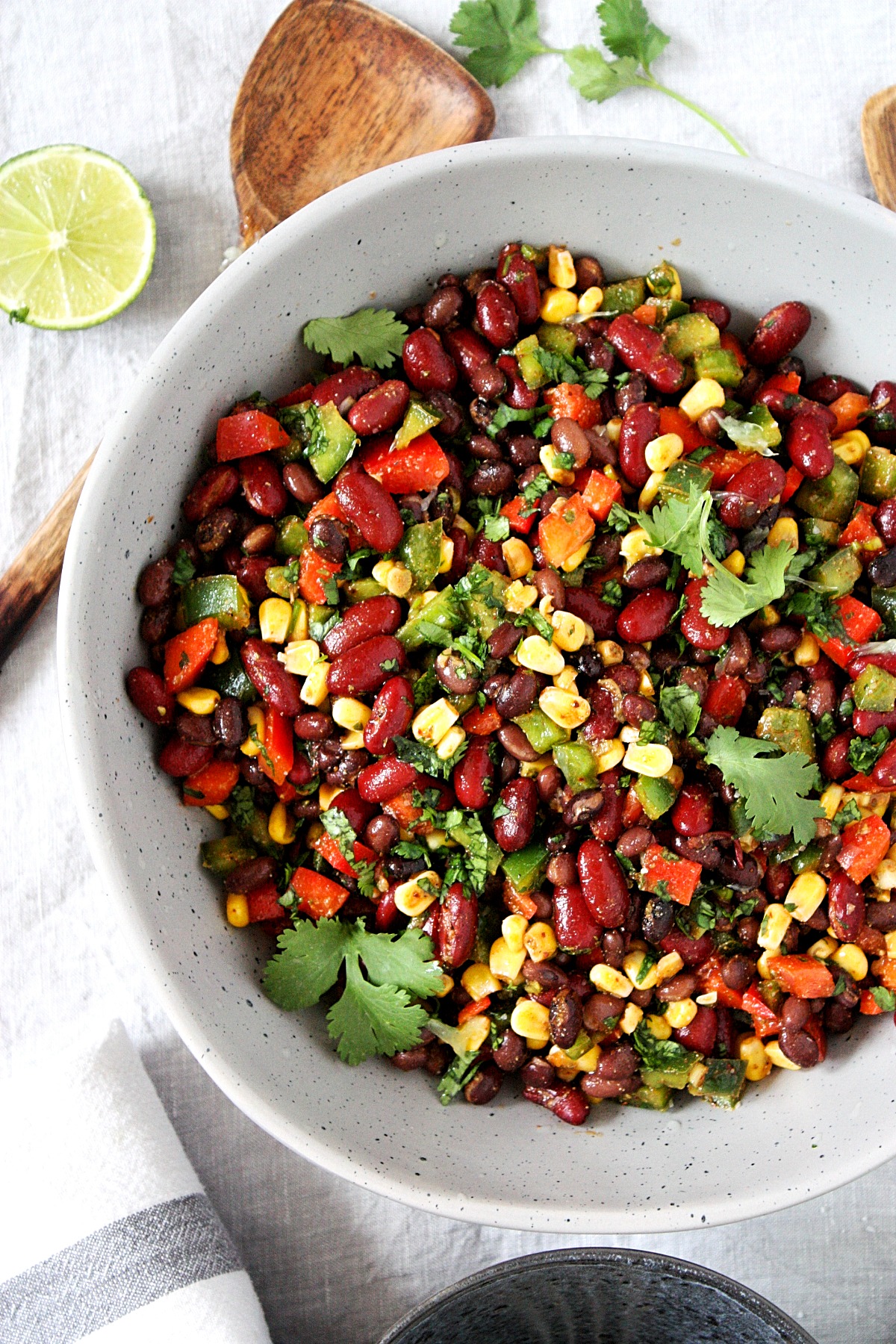 Mexican Bean Salad Recipe