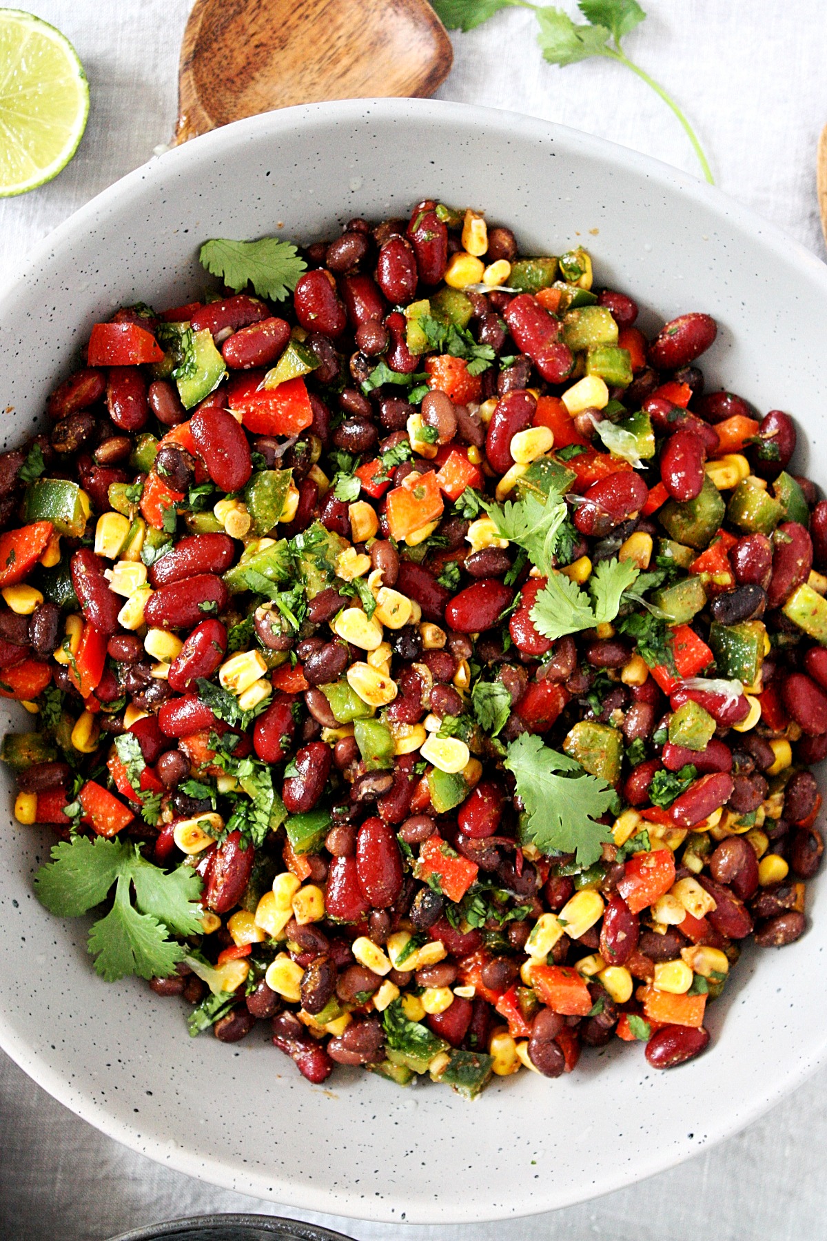 Mexican Bean Salad Recipe
