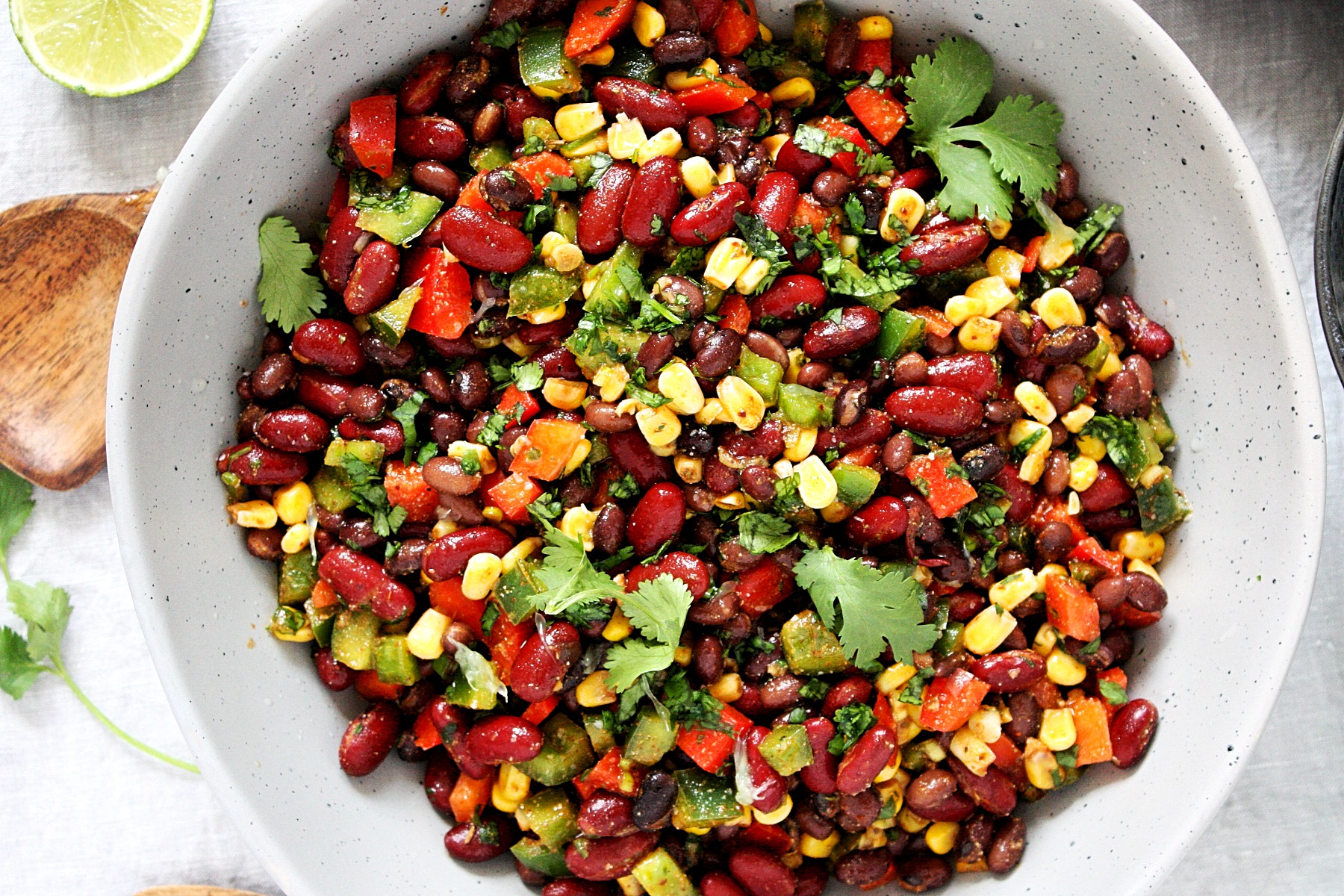Mexican Bean Salad Recipe