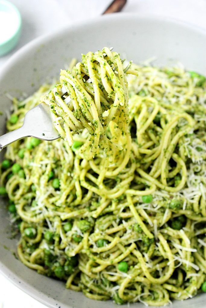 Spinach Pesto Recipe