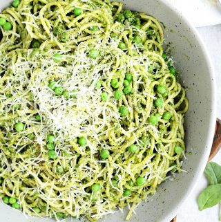 Spinach Pesto Pasta