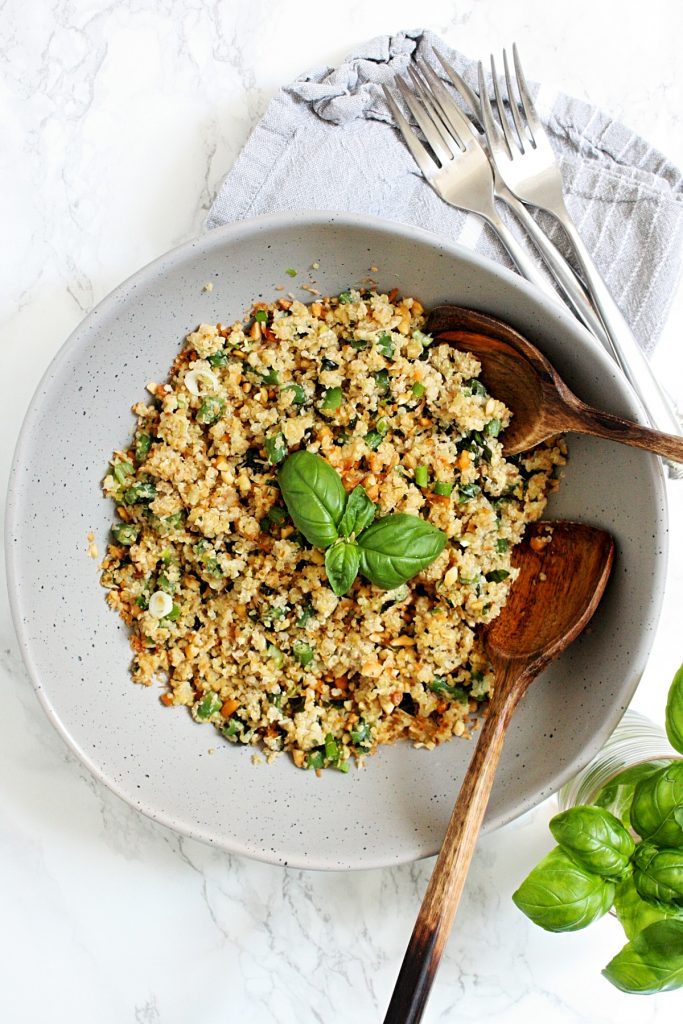 Coconut Thai Quinoa Salad