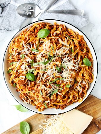 Tagliatelle Bolognese Recipe