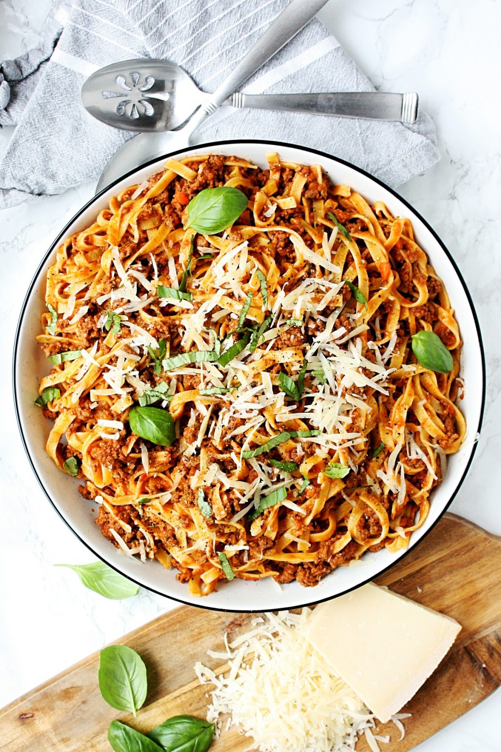 Tagliatelle Bolognese Recipe