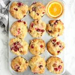 The Best Orange Cranberry Muffins