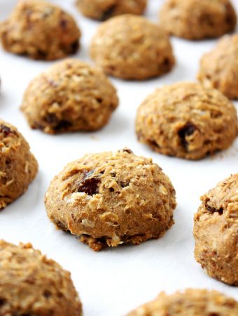 Healthy Date Breakfast Cookies