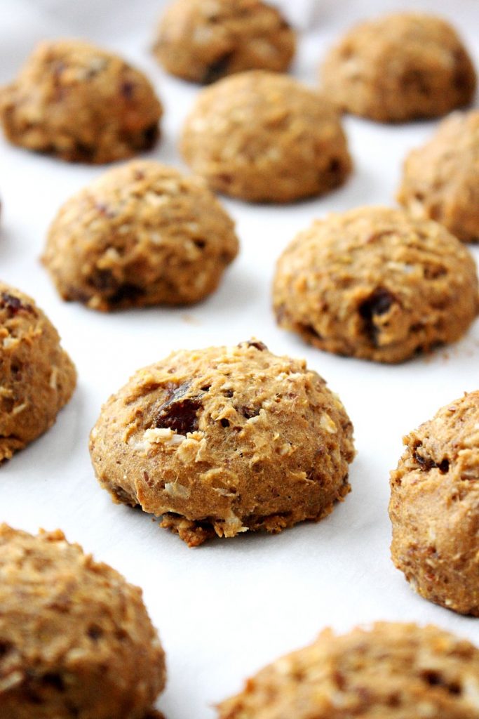 Healthy Date Breakfast Cookies