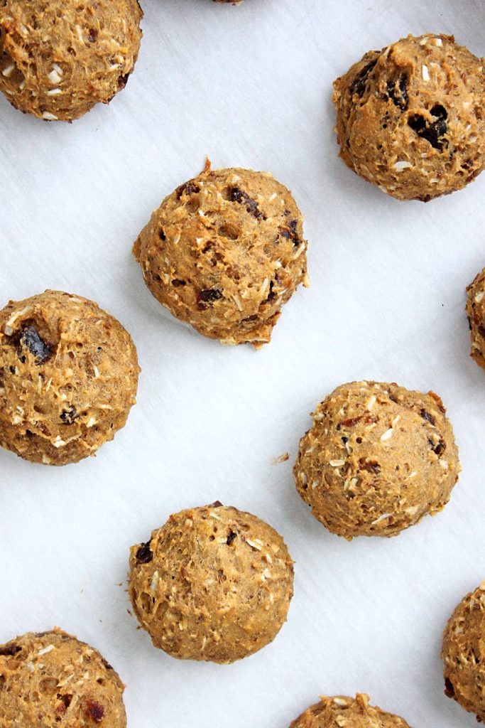 Healthy breakfast cookies