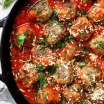 Easy Herb-Loaded Meatball Recipe