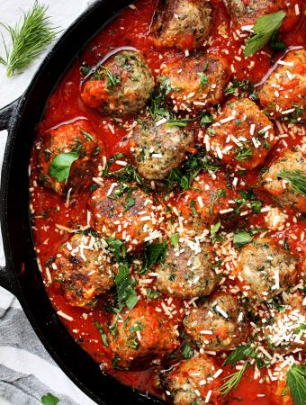 Easy Herb-Loaded Meatball Recipe