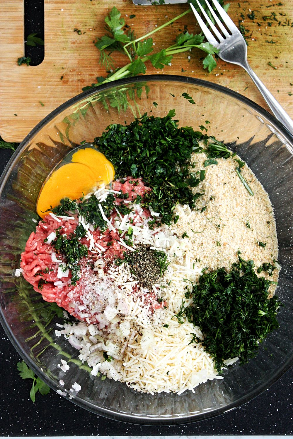 Easy HerbLoaded Meatball Recipe Monday Sunday Kitchen