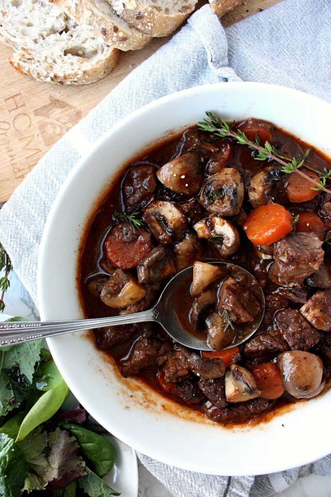 Best Beef Bourguignon