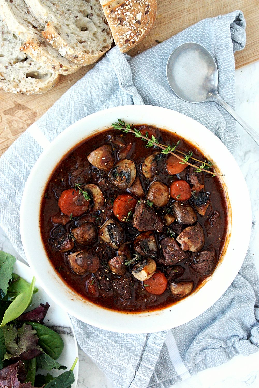 Beef Bourguignon Recipe Monday Sunday Kitchen