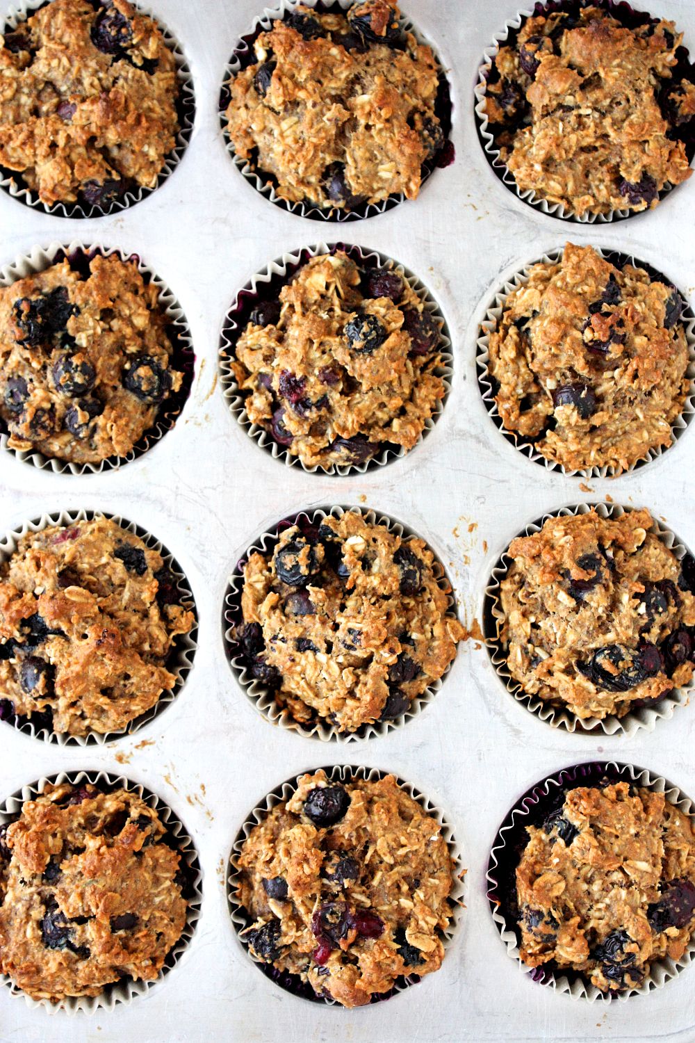 Blueberry Coconut Muffins