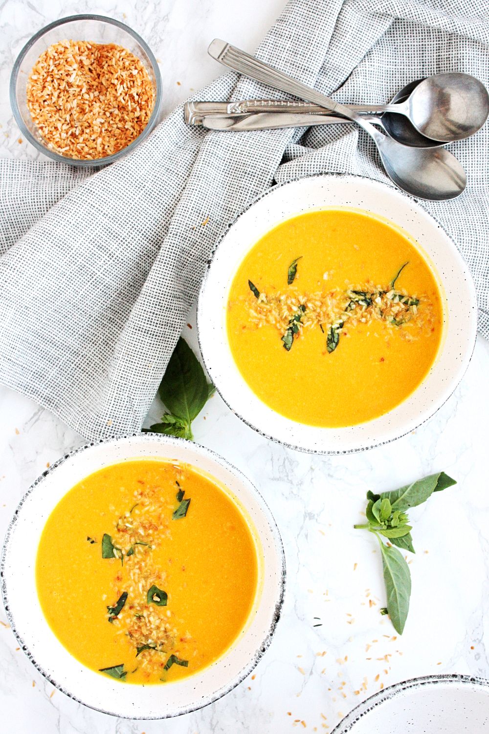 Coconut and Sweet Potato Soup