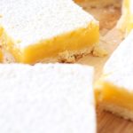 Lemon Squares with Shortbread Crust