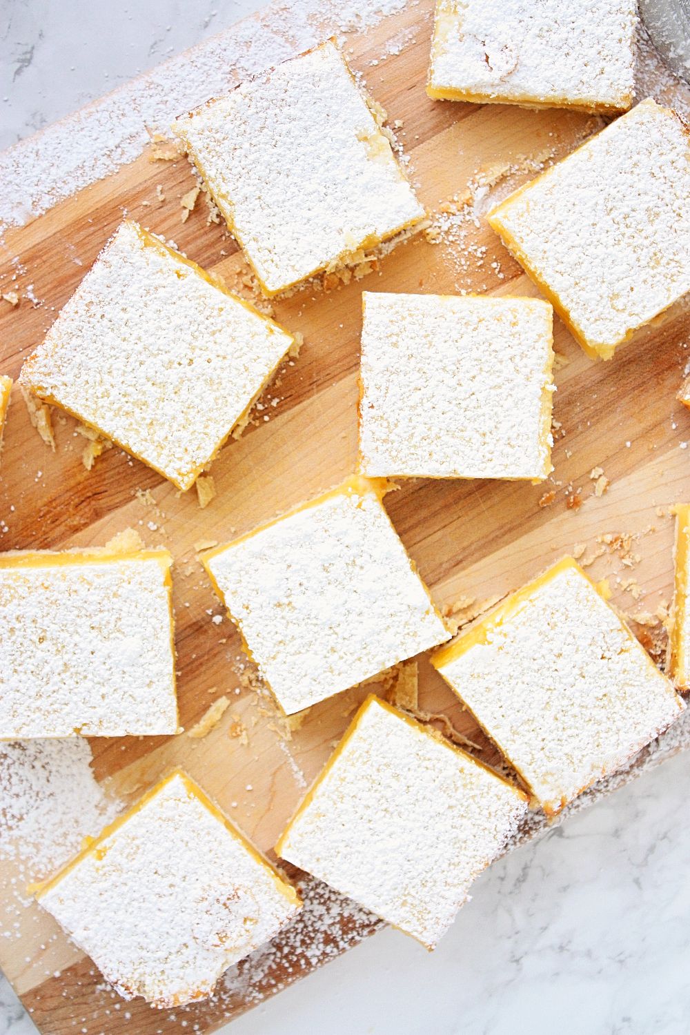 Lemon Squares with Shortbread Crust