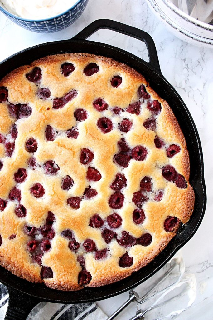 Raspberry Cobbler, Pioneer Style