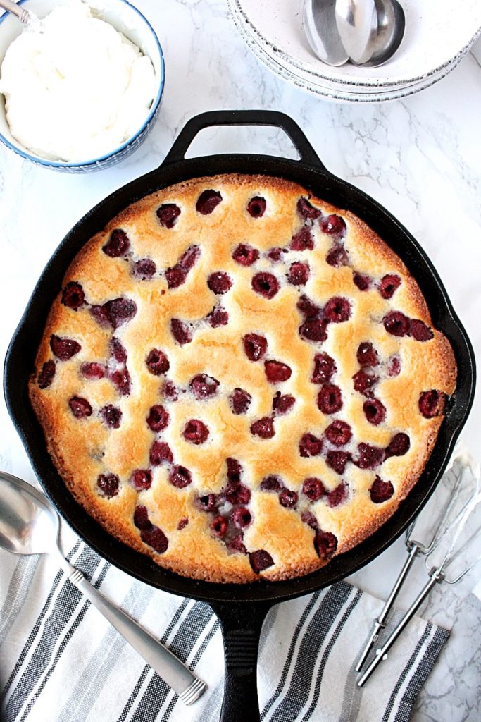 Raspberry Cobbler, Pioneer Style