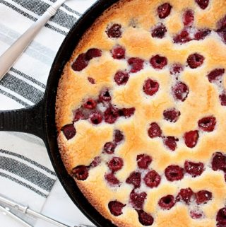 Raspberry Cobbler, Pioneer Style