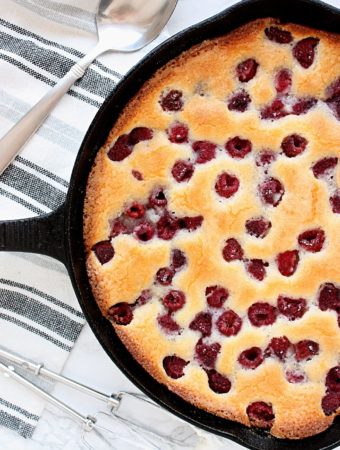 Raspberry Cobbler, Pioneer Style