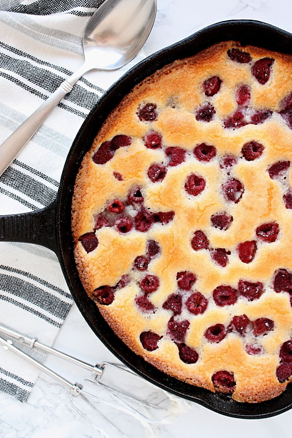 Raspberry Cobbler, Pioneer Style