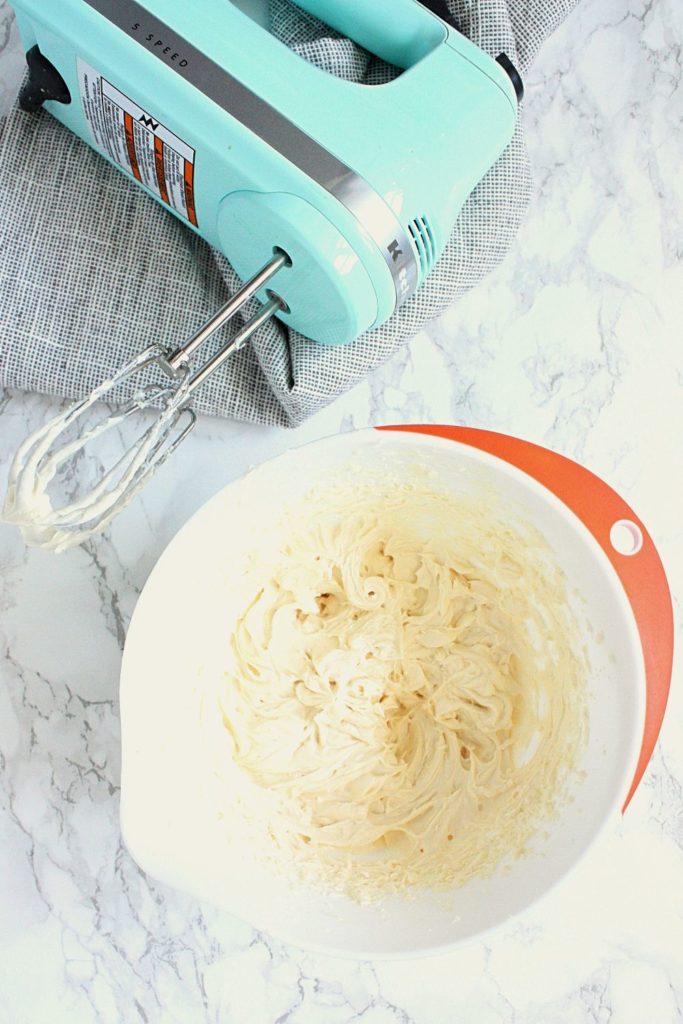 Healthy cream cheese frosting