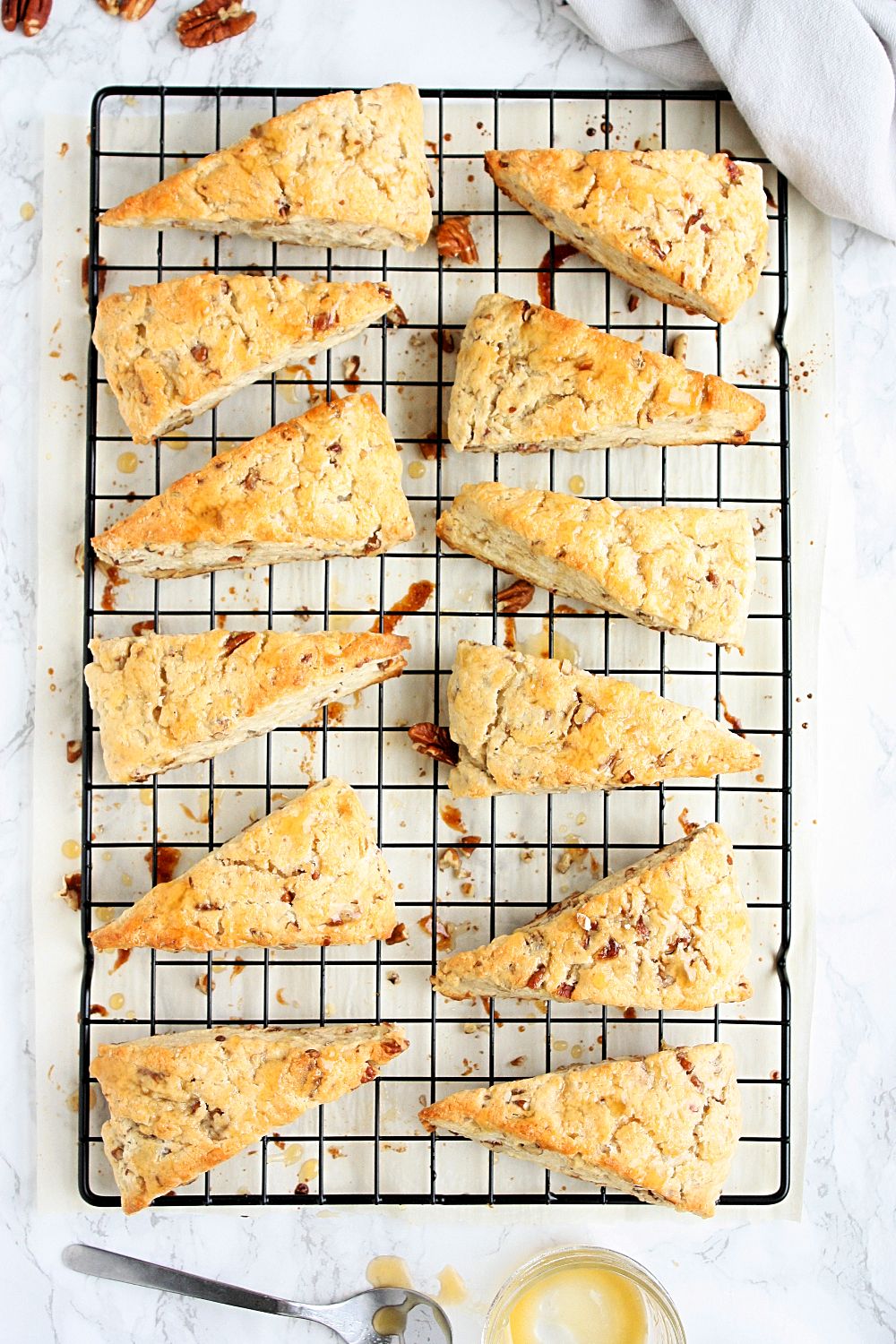 Maple Pecan Scones