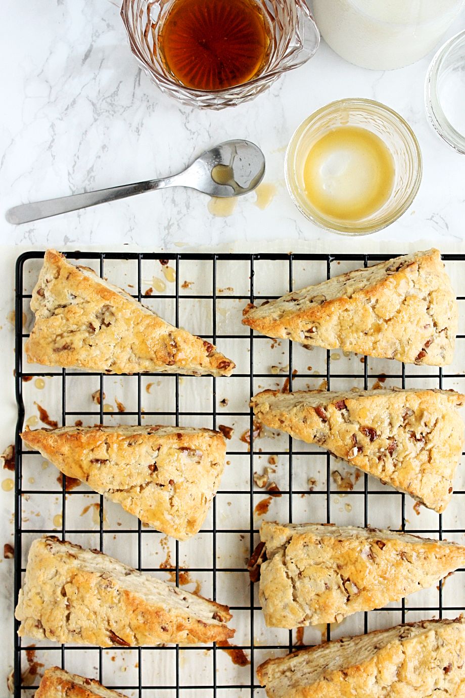 Maple Pecan Scones