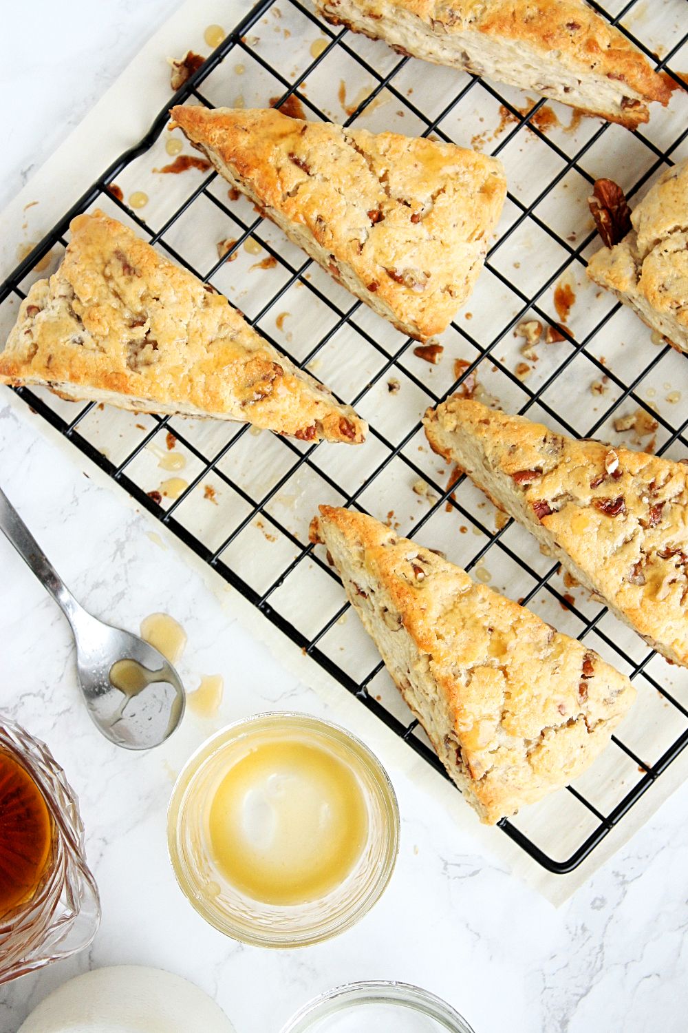 Maple Pecan Scones