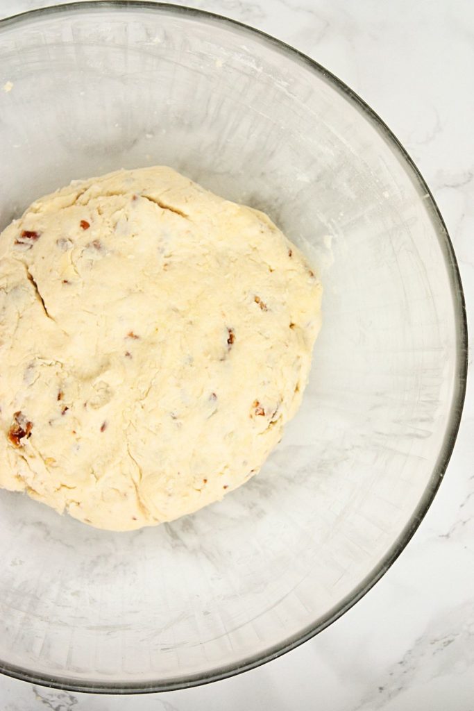 Scone dough