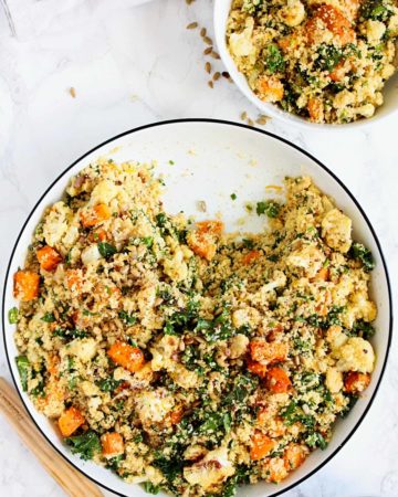 Roasted Vegetable Couscous Salad