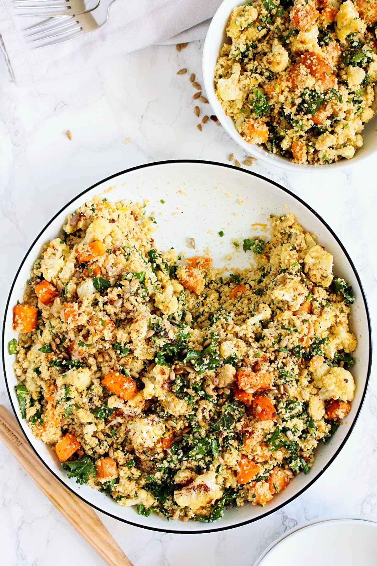 Roasted Vegetable Couscous Salad